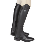 Huntley Equestrian Custom Fit Premium Leather Half Chaps