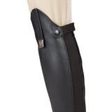 Huntley Equestrian Custom Fit Premium Leather Half Chaps