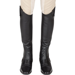 Huntley Equestrian Custom Fit Premium Leather Half Chaps