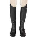 Huntley Equestrian Custom Fit Premium Leather Half Chaps