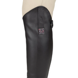 Huntley Equestrian Custom Fit Premium Leather Half Chaps