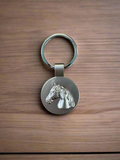 Horse Head Keychain