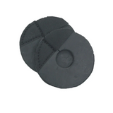 Intrepid International Rubber Bit Guards with Hook and Loop Tape