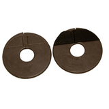 Intrepid International Rubber Bit Guards with Hook and Loop Tape