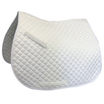 Intrepid Int'l All Purpose Quilted English Saddle Pad