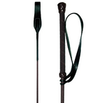 Intrepid International Riding Crop with Loop 28"