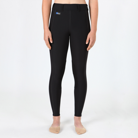 Irideon Kids' Issential Knee Patch Tights