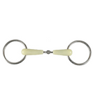 Jacks Imports Apple Loose Ring Snaffle Bit