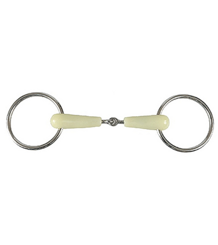 Jacks Imports Apple Loose Ring Snaffle Bit