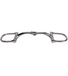 Jacks Imports Curved Mouth Dee Ring Bit