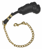 Jacks Imports Poly Lead Rope with Chain