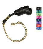 Jacks Imports Poly Lead Rope with Chain