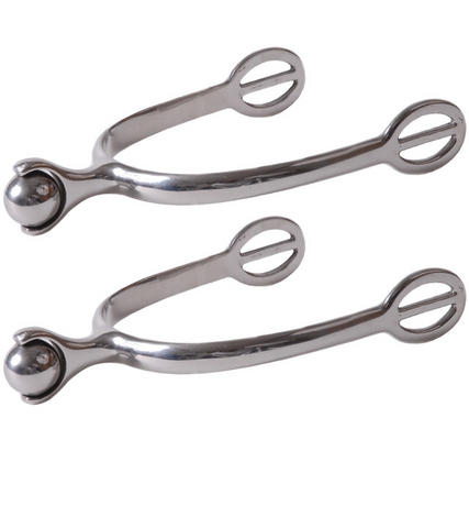 Jacks Imports Stainless Steel Roller Ball Spurs