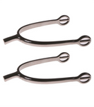 Jacks Imports Stainless Steel Tom Thumb Spurs