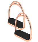 Jacks MFG Rose Gold Stirrup Irons