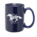 Kelley and Company Best Horse Dad Mug