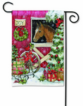 Kelley and Company Christmas Joy Garden Flag