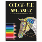 Kelley and Company Equestrian Coloring Book