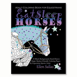 Kelley and Company Equestrian Coloring Book