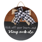 Kelley and Company Door Hanger