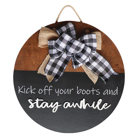 Kelley and Company Door Hanger