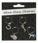 Kelley and Company Wine Glass Charms