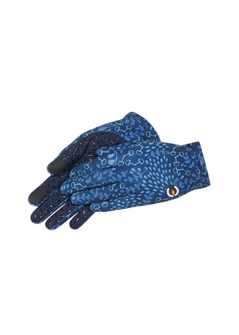 Kerrits Kids Thermo Tech Printed Gloves - Print