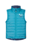 Kerrits Kids Pony Tracks Reversable Quilted Vest