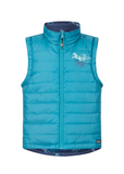 Kerrits Kids Pony Tracks Reversable Quilted Vest