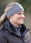 Kerrits Rail Side Fleece Headband - Print