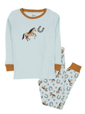 Kids Two Piece Cotton Pajama Set