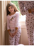 Kids Two Piece Cotton Pajama Set