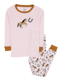 Kids Two Piece Cotton Pajama Set