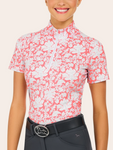 RJ Classics Lucy Short Sleeved 1/4 Zip