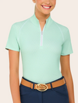 RJ Classics Lucy Short Sleeved 1/4 Zip