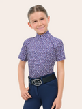 RJ Classics Lucy Jr. Short Sleeved 1/4 Zip