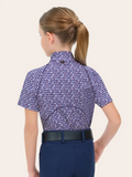 RJ Classics Lucy Jr. Short Sleeved 1/4 Zip