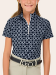 RJ Classics Lucy Jr. Short Sleeved 1/4 Zip