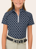 RJ Classics Lucy Jr. Short Sleeved 1/4 Zip