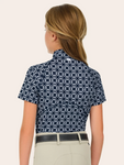 RJ Classics Lucy Jr. Short Sleeved 1/4 Zip
