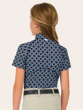 RJ Classics Lucy Jr. Short Sleeved 1/4 Zip