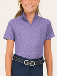RJ Classics Lucy Jr. Short Sleeved 1/4 Zip