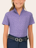 RJ Classics Lucy Jr. Short Sleeved 1/4 Zip