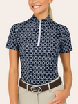 RJ Classics Lucy Short Sleeved 1/4 Zip