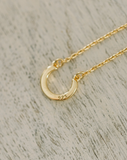 Elegant Horseshoe Necklace