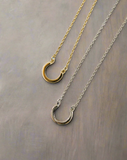 Elegant Horseshoe Necklace