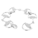 Lauren G Adams Equestrian Bit Bracelet
