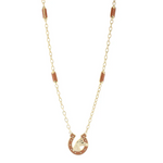 Lauren G Adams Equestrian Pendant Necklace