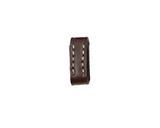 Grewal Equestrian Leather Bridle Keepers- Pack of 10