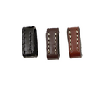 Grewal Equestrian Leather Bridle Keepers- Pack of 10